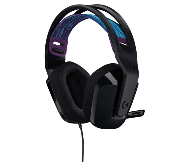 Logitech G335 czarny - 667317 - zdjęcie 4